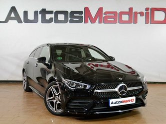Coches Segunda Mano Mercedes-Benz Cla 200 D Dct Shooting Brake En Madrid