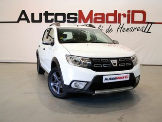 Coches Segunda Mano Dacia Sandero Sl Trotamundos Dci 66Kw (90Cv) En Madrid