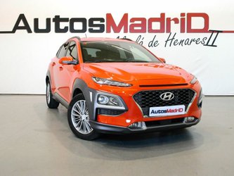 Coches Segunda Mano Hyundai Kona 1.6 Tgdi Tecno Dt 4X4 En Madrid