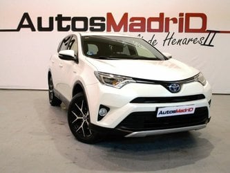 Coches Segunda Mano Toyota Rav4 2.5L Hybrid 4Wd Feel! En Madrid