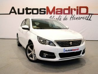 Coches Segunda Mano Peugeot 308 5P Allure 1.2 Puretech 81Kw (110Cv) En Madrid