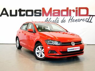 Coches Segunda Mano Volkswagen Polo Advance 1.0 Tsi 70Kw (95Cv) En Madrid