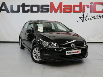 Coches Segunda Mano Volkswagen Golf Edition 1.6 Tdi 110Cv Bmt En Madrid
