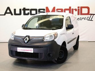 Segunda Mano Renault Kangoo Nuevo Maxi Z.e. 2 Plazas En Madrid