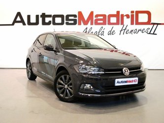 Coches Segunda Mano Volkswagen Polo Sport 1.0 Tsi 70Kw (95Cv) En Madrid
