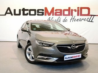 Coches Segunda Mano Opel Insignia Gs 2.0 Cdti Turbo D Excellence En Madrid