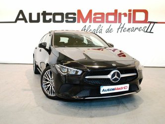 Coches Segunda Mano Mercedes-Benz Cla 220 D Dct Shooting Brake En Madrid