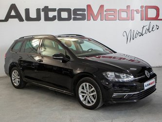 Coches Segunda Mano Volkswagen Golf Advance 1.6 Tdi 85Kw (115Cv) Variant En Madrid