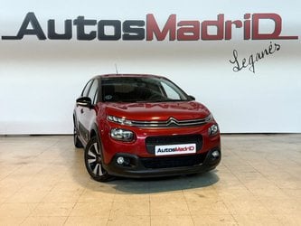 Coches Segunda Mano Citroën C3 Puretech 60Kw (82Cv) Feel En Madrid