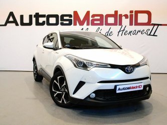 Coches Segunda Mano Toyota C-Hr 1.8 125H Dynamic Plus En Madrid