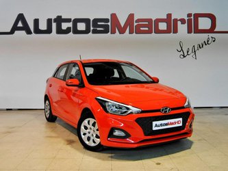 Coches Segunda Mano Hyundai I20 1.2 Mpi 55Kw (75Cv) Essence En Madrid