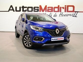 Coches Segunda Mano Renault Kadjar Zen Gpf Tce 103Kw (140Cv) En Madrid