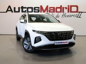 Coches Segunda Mano Hyundai Tucson 1.6 Tgdi 169Kw (230Cv) Hev Style Aut En Madrid