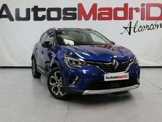 Coches Segunda Mano Renault Captur Zen Tce 74Kw (100Cv) Glp En Madrid