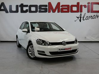 Coches Segunda Mano Volkswagen Golf Edition 1.6 Tdi Bmt En Madrid