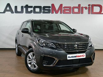 Coches Segunda Mano Peugeot 5008 Active 1.2L Puretech 96Kw (130Cv) S&S En Madrid