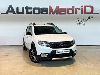 Coches Segunda Mano Dacia Sandero Sl Aniversario Tce 1.0 74Kw (100Cv) En Madrid