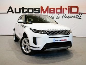 Coches Segunda Mano Land-Rover Range Rover Evoque 2.0 D180 Se Auto 4Wd En Madrid