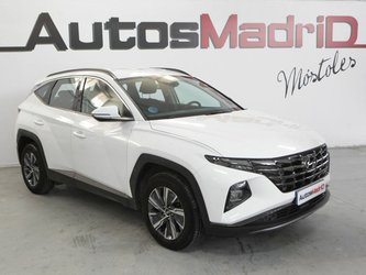 Coches Segunda Mano Hyundai Tucson 1.6 Tgdi 169Kw (230Cv) Hev Maxx Auto En Madrid