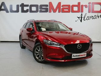 Coches Segunda Mano Mazda 6 2.2 Skyactive-D (150Cv) Evolution Wgn En Madrid