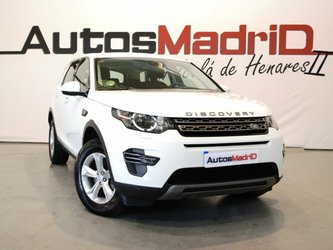 Coches Segunda Mano Land-Rover Discovery Sport 2.0L Td4 180Cv 4X4 Se En Madrid