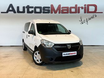 Coches Segunda Mano Dacia Dokker Sl 2018 Dci 66Kw (90Cv) En Madrid