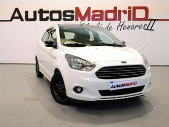 Coches Segunda Mano Ford Ka Plus Ka+ 1.2 Ti-Vct White&Black Edition En Madrid