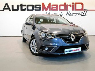 Coches Segunda Mano Renault Mégane Sp. Tourer Business En. Dci 81Kw (110Cv) En Madrid