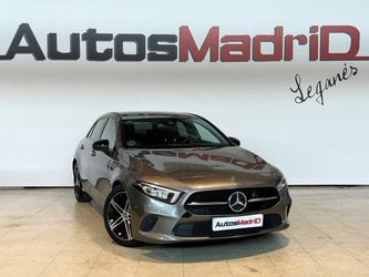Coches Segunda Mano Mercedes-Benz Clase A A 180 D En Madrid