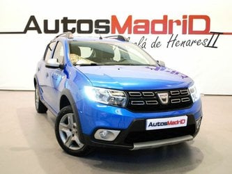 Coches Segunda Mano Dacia Sandero Stepway Essential Tce 1.0 74Kw (100Cv) En Madrid