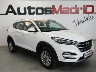 Coches Segunda Mano Hyundai Tucson 1.6 Gdi Bluedrive Link 4X2 En Madrid