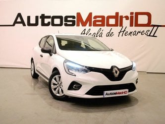 Coches Segunda Mano Renault Clio Business Tce 74 Kw (100Cv) Glp En Madrid
