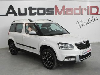 Coches Segunda Mano Škoda Yeti 2.0 Tdi 110Cv Adblue Tech Ambition En Madrid