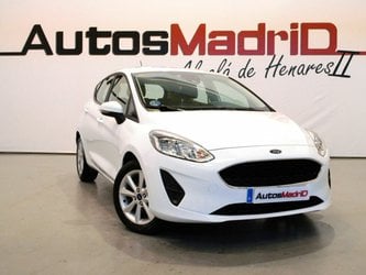 Coches Segunda Mano Ford Fiesta 1.1 Pfi Glp 55Kw (75Cv) Trend 5P En Madrid