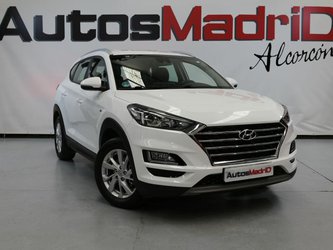 Coches Segunda Mano Hyundai Tucson 1.6 Crdi 85Kw (116Cv) 48V Sle 4X2 En Madrid