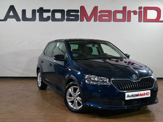 Coches Segunda Mano Škoda Fabia 1.0 Tsi 70Kw (95Cv) Ambition Plus En Madrid