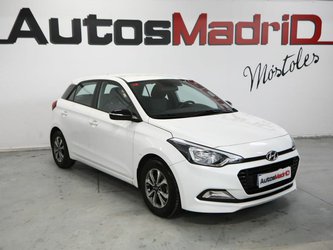 Coches Segunda Mano Hyundai I20 1.4 Crdi Fresh En Madrid