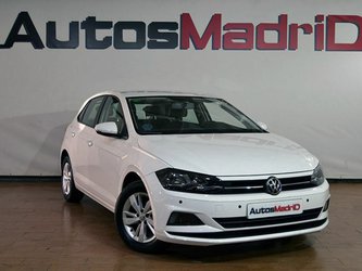 Coches Segunda Mano Volkswagen Polo Advance 1.0 59Kw (80Cv) En Madrid
