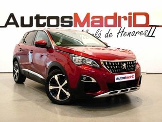 Coches Segunda Mano Peugeot 3008 1.6 Thp 121Kw (165Cv) Gt Line Auto S&S En Madrid