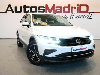 Coches Segunda Mano Volkswagen Tiguan Urban Sport 2.0 Tdi 110Kw (150Cv) En Madrid