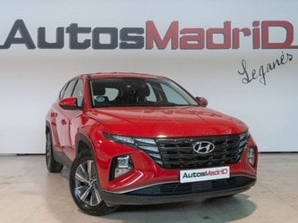 Coches Segunda Mano Hyundai Tucson 1.6 Crdi 85Kw (115Cv) Klass En Madrid