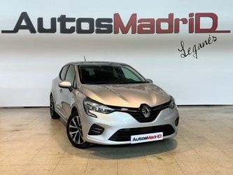 Coches Segunda Mano Renault Clio Intens Blue Dci 63 Kw (85Cv) En Madrid