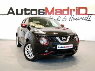 Coches Segunda Mano Nissan Juke Dig-T Eu6 85 Kw (115 Cv) 6M/T Acenta En Madrid