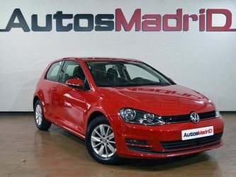 Coches Segunda Mano Volkswagen Golf Edition 1.2 Tsi 110Cv Bmt Dsg En Madrid