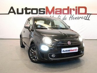Coches Segunda Mano Fiat 500 Dolcevita 1.0 Hybrid 52Kw (70 Cv) En Madrid