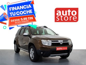 Coches Segunda Mano Dacia Duster Laureate Dci 110 E5 En Madrid