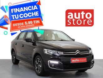 Segunda Mano Citroën C-Elysée 1.2 Puretech 82Cv Shine En Madrid