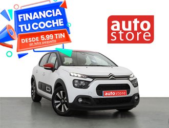 Coches Segunda Mano Citroën C3 1.2 Puretech 110Cv S&S Shine En Madrid