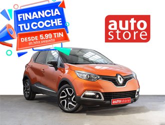 Coches Segunda Mano Renault Captur Intens Energy Tce 90 Eco2 En Madrid