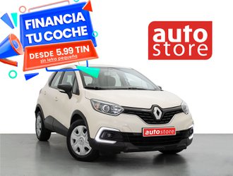 Coches Segunda Mano Renault Captur Dci 90 S&S Eco2 Life Energy En Madrid